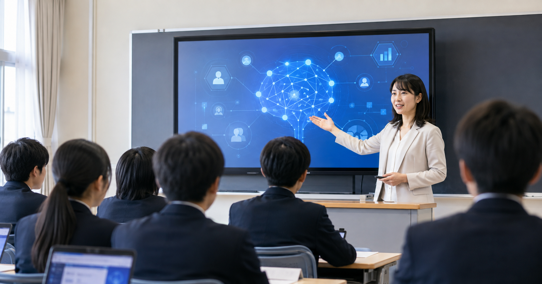 AIについて学ぶ授業