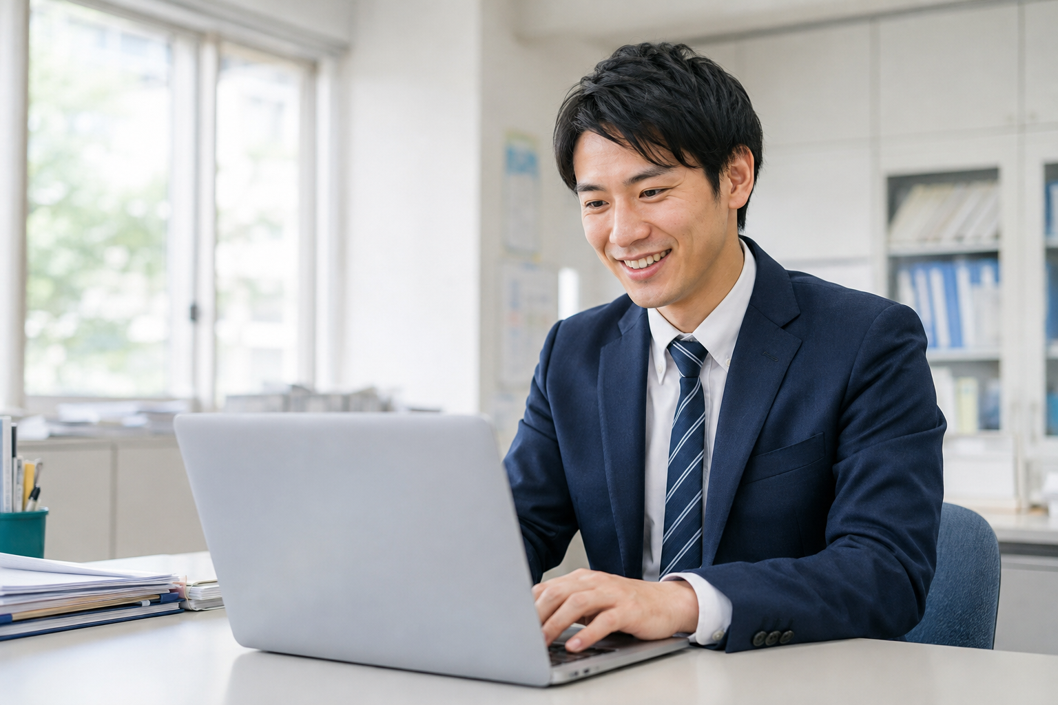 AIを実務で活用する教職員